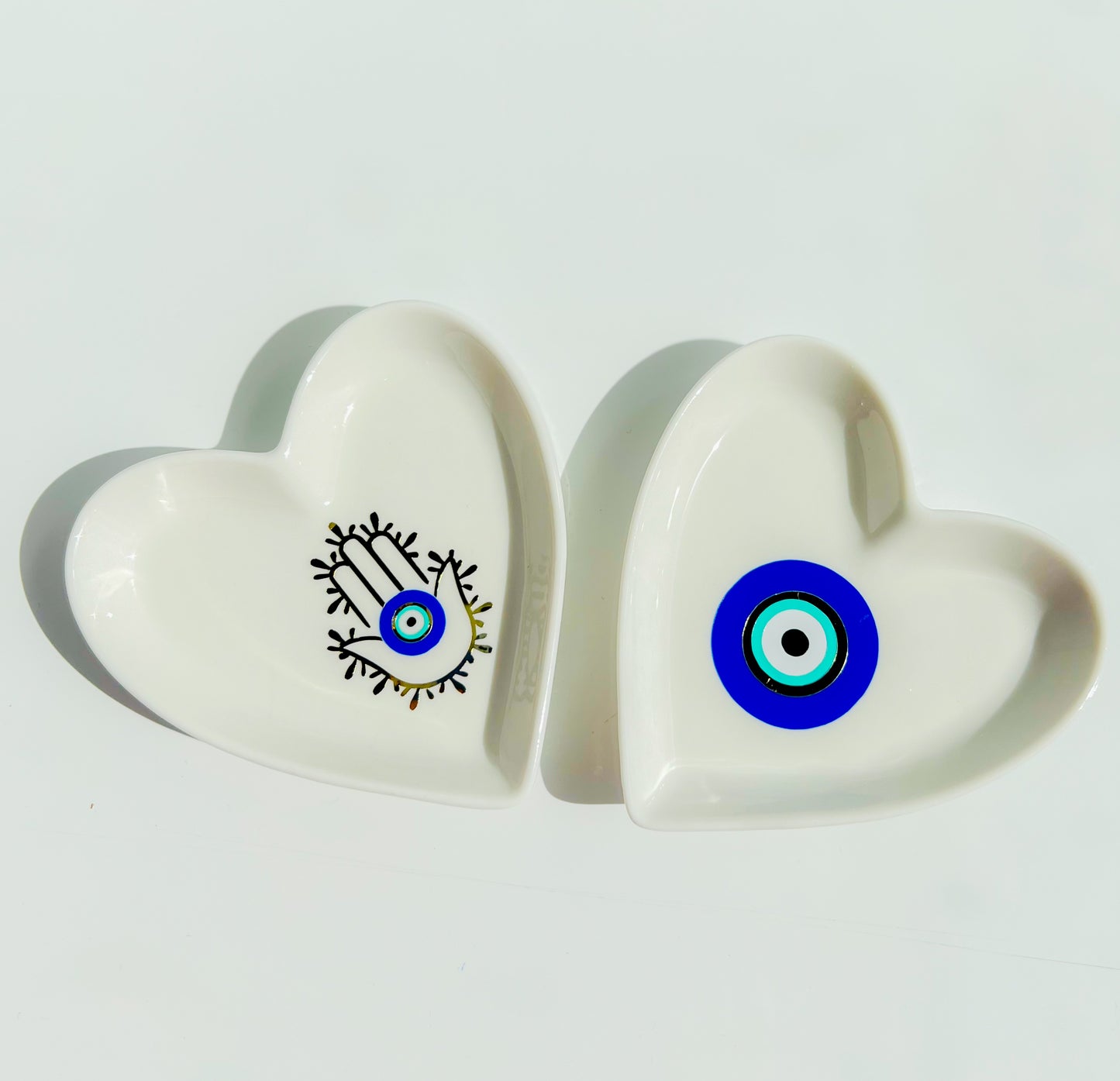 Evil Eye Ring Dish Set