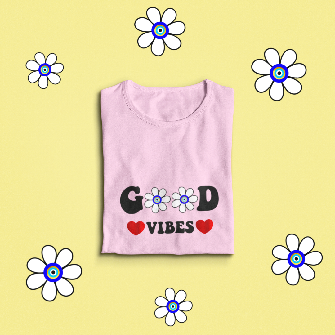 Daisy Vibes Good Vibes T Shirt©