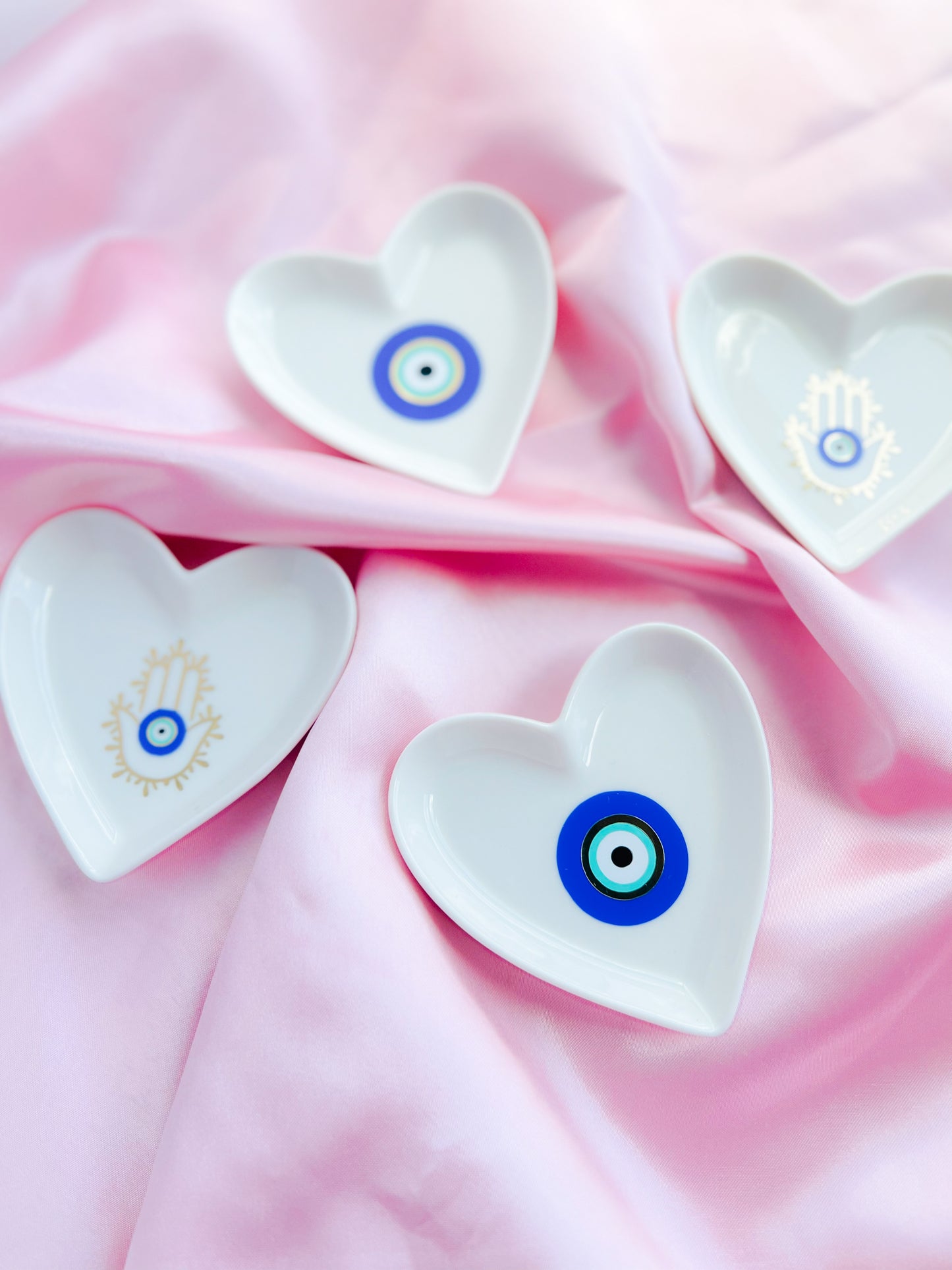 Evil Eye Ring Dish Set