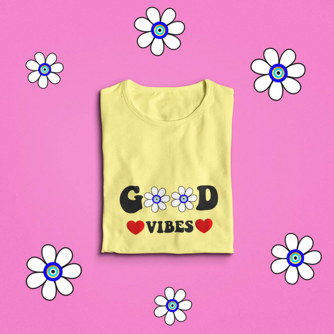 Daisy Vibes Good Vibes T Shirt©