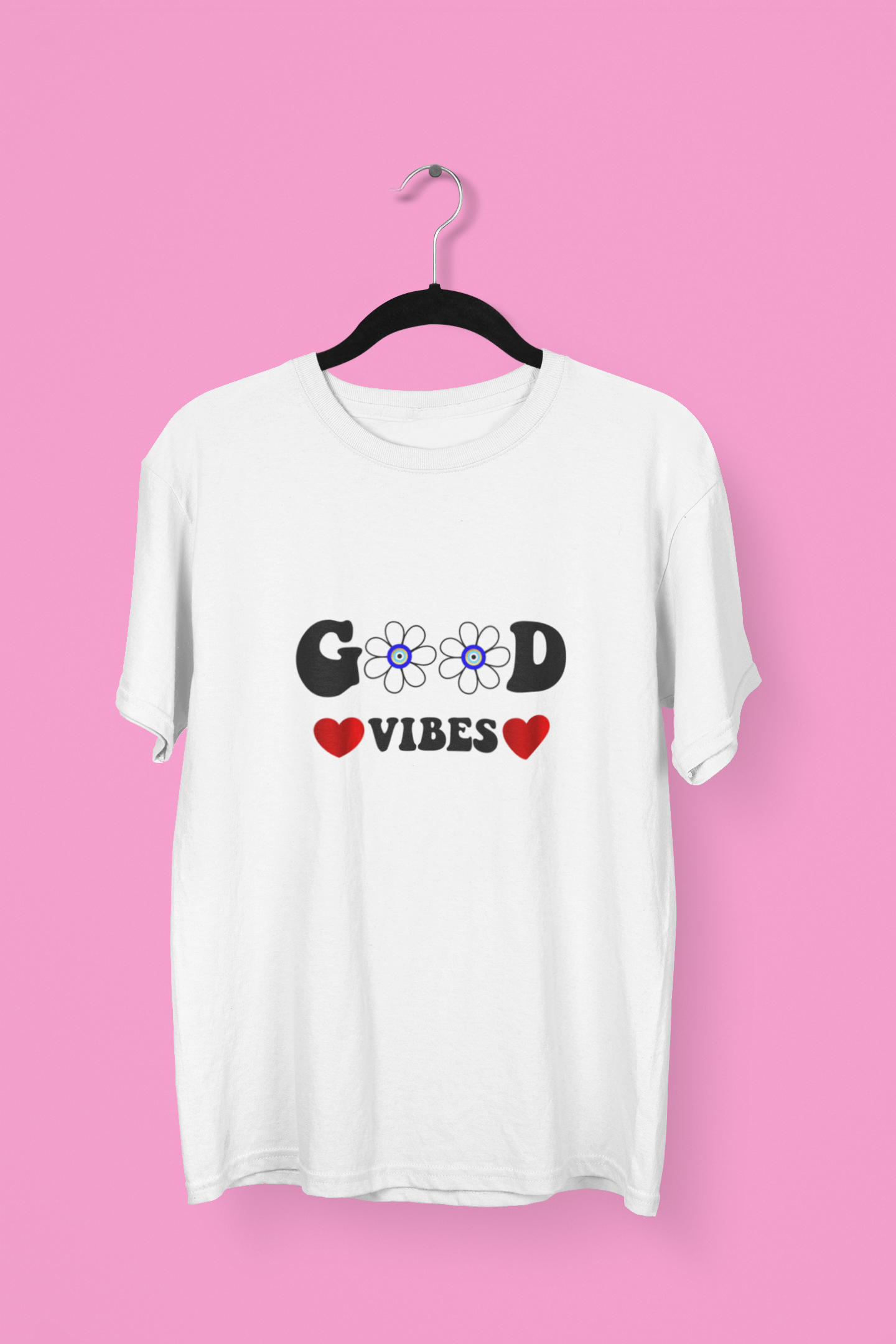 Daisy Vibes Good Vibes T Shirt©