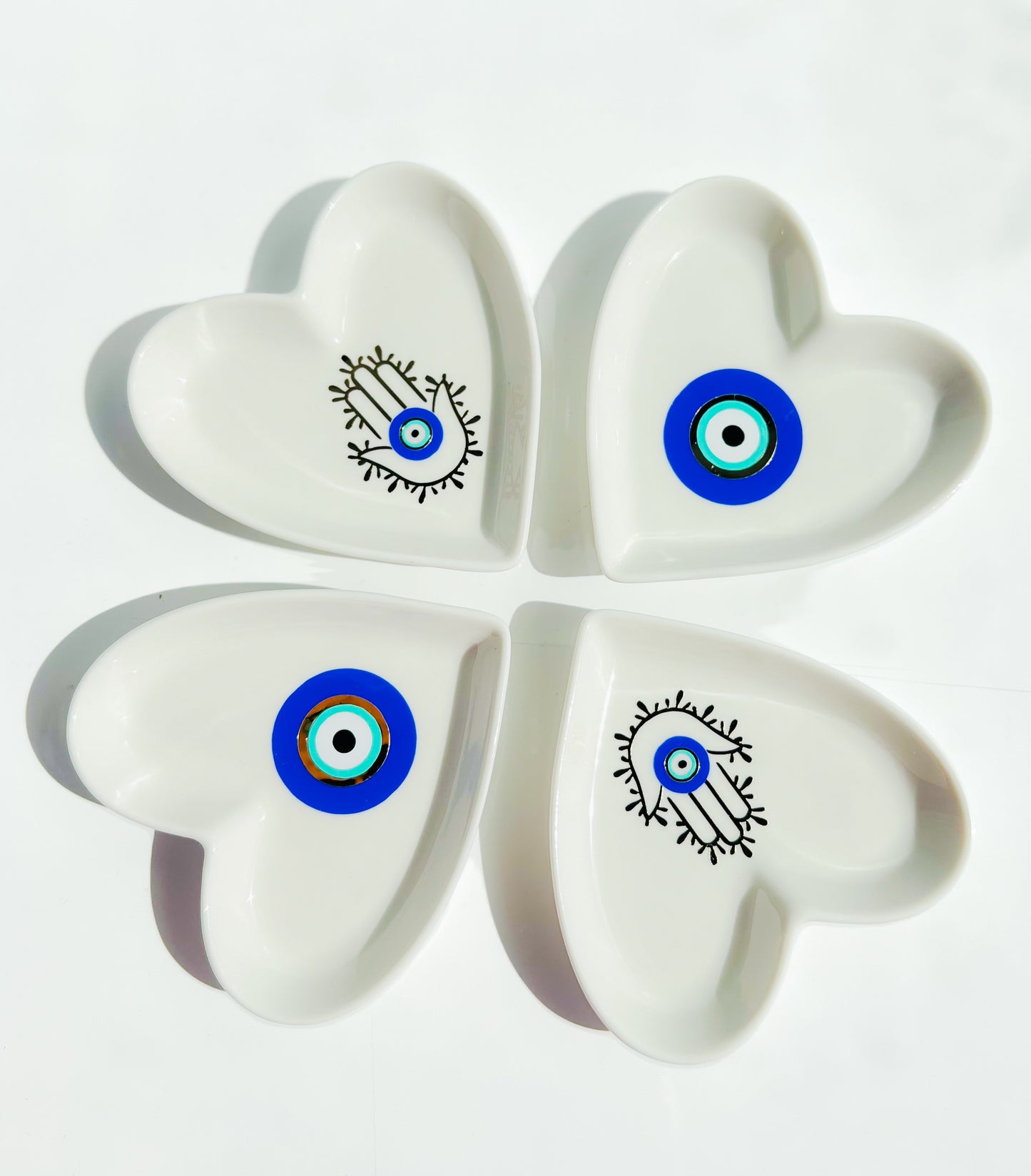 Evil Eye Ring Dish Set