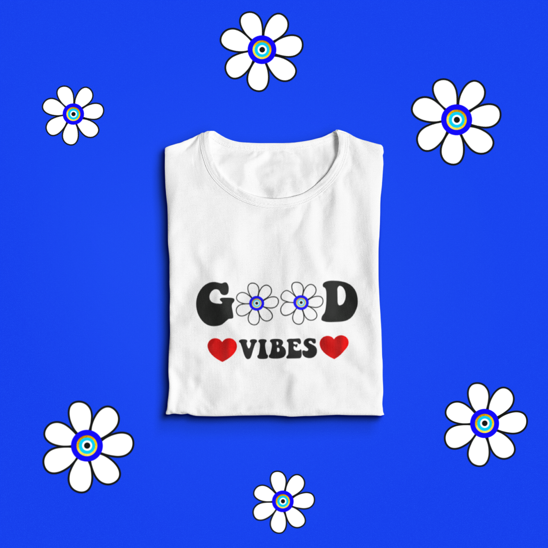 Daisy Vibes Good Vibes T Shirt©