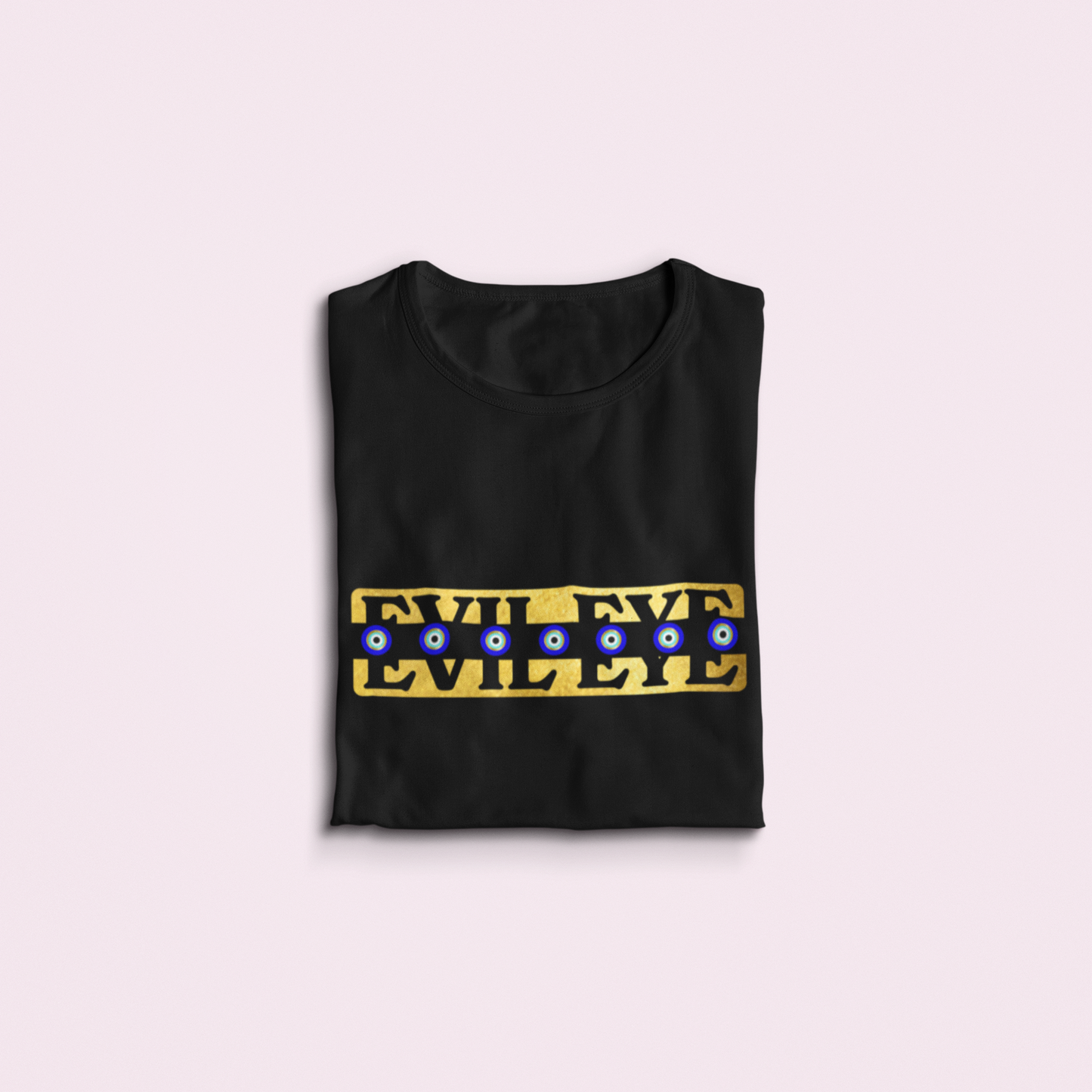 Evil Eye Plate T shirt