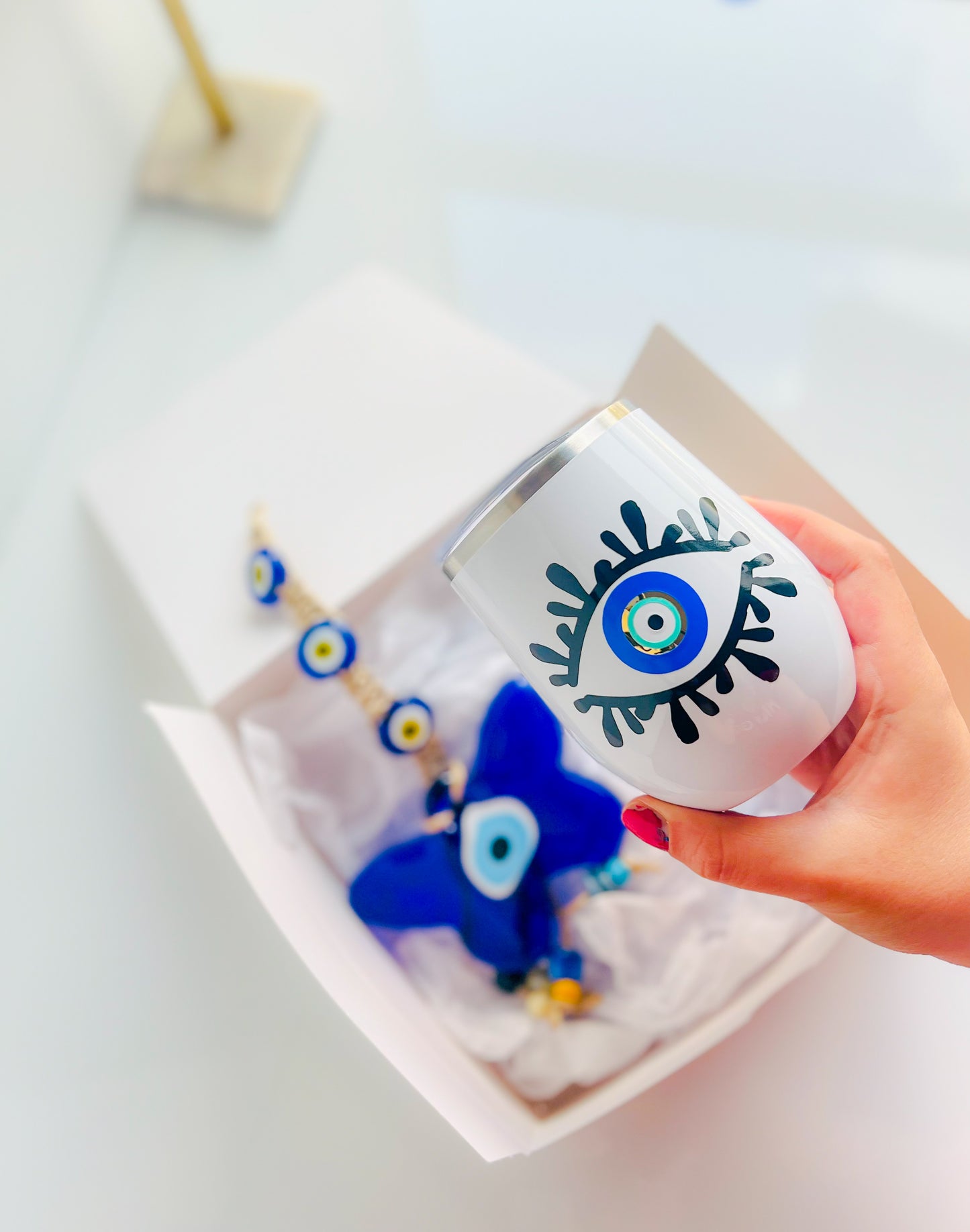 Amida Good Luck Evil Eye Gift Set