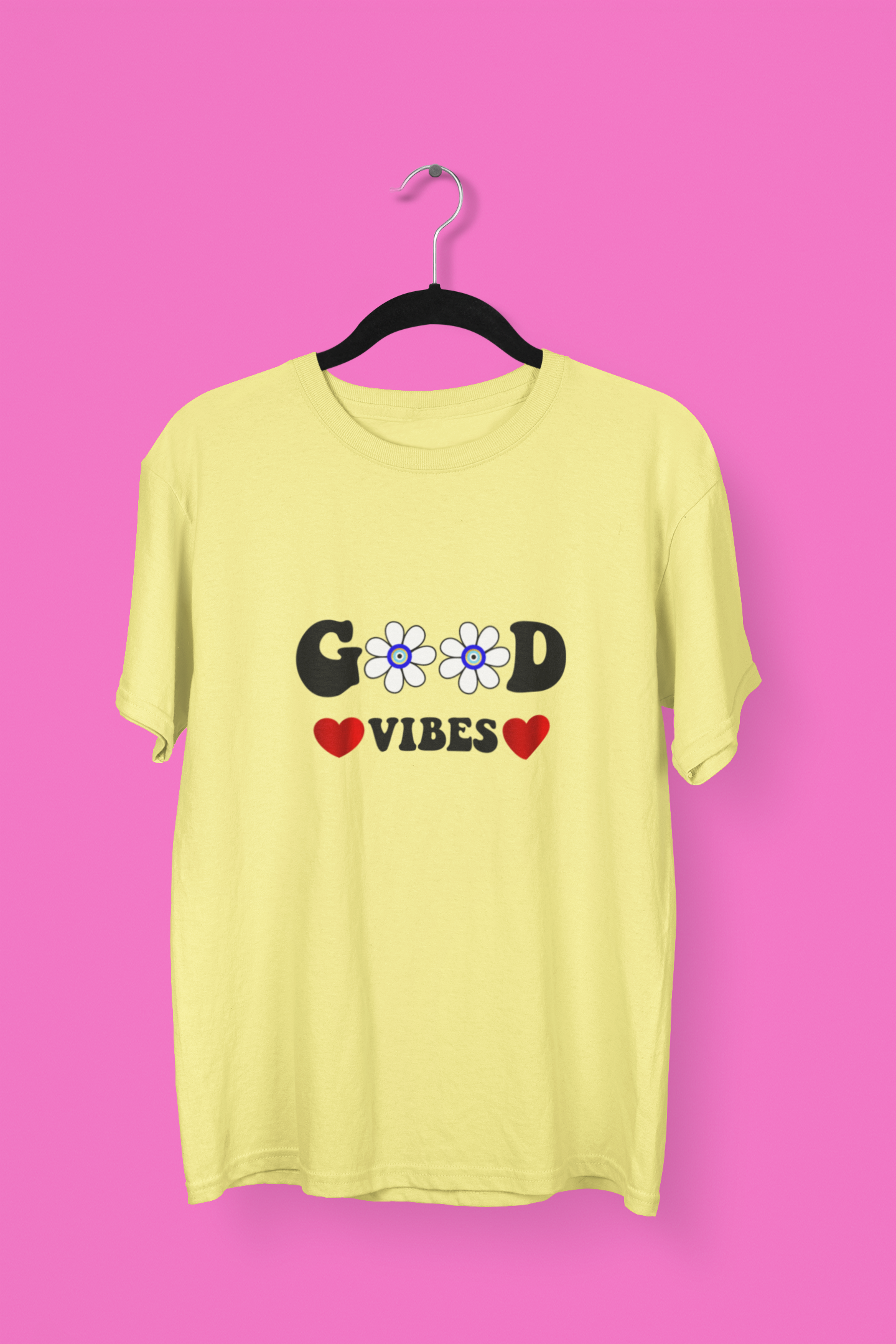 Daisy Vibes Good Vibes T Shirt©