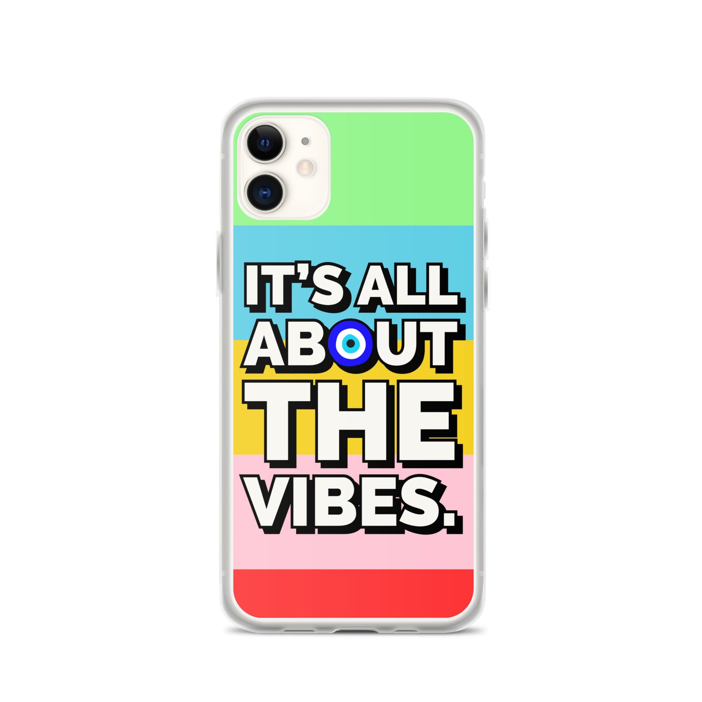 It’s All About The Vibes iPhone Case