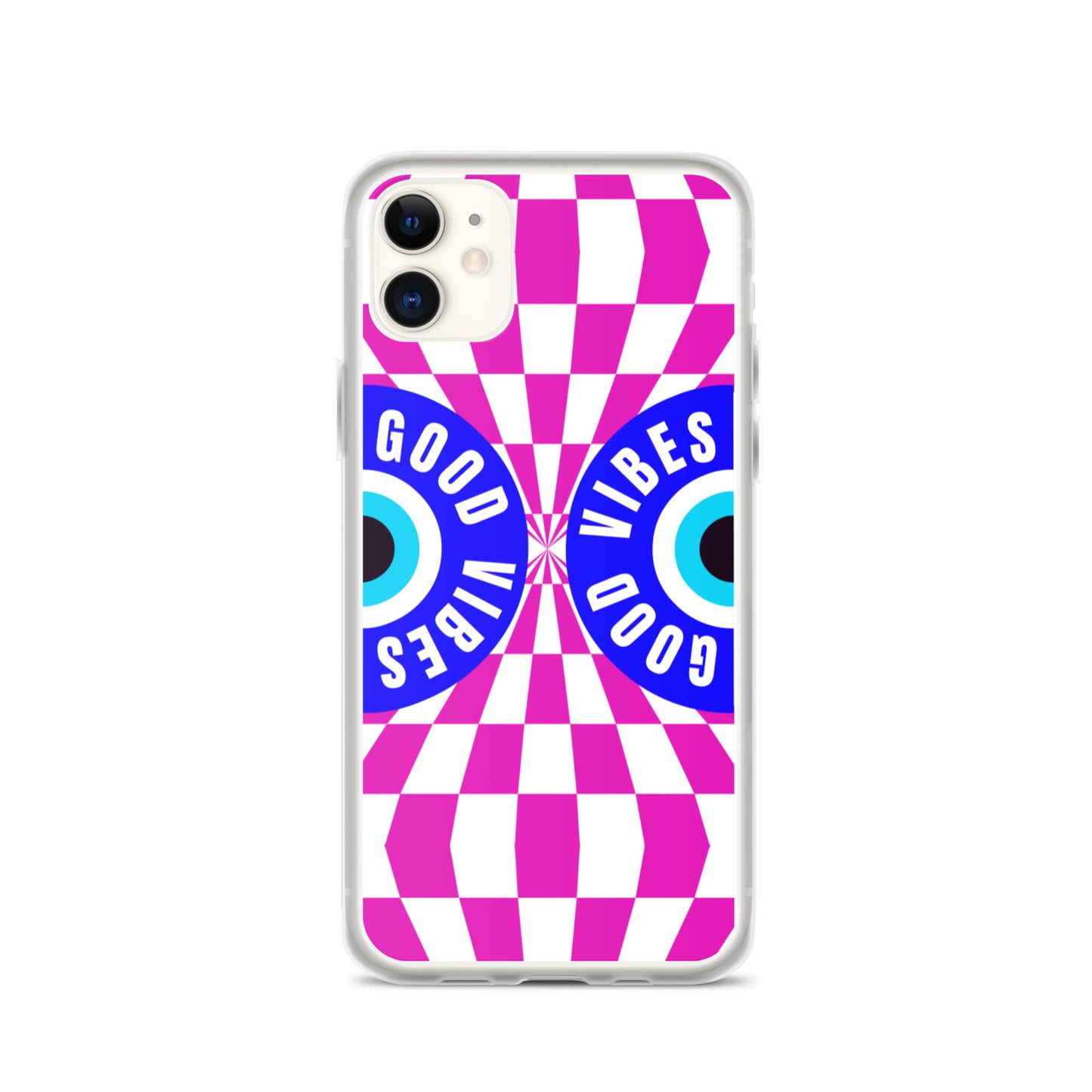 Good Vibes iPhone Case