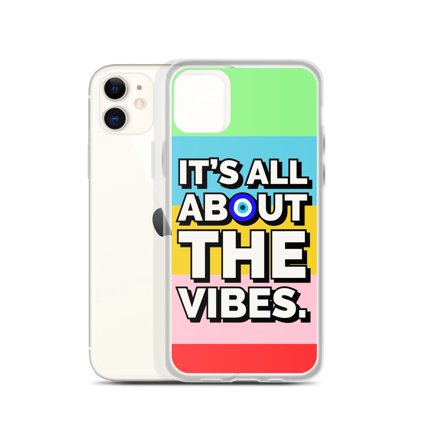 It’s All About The Vibes iPhone Case