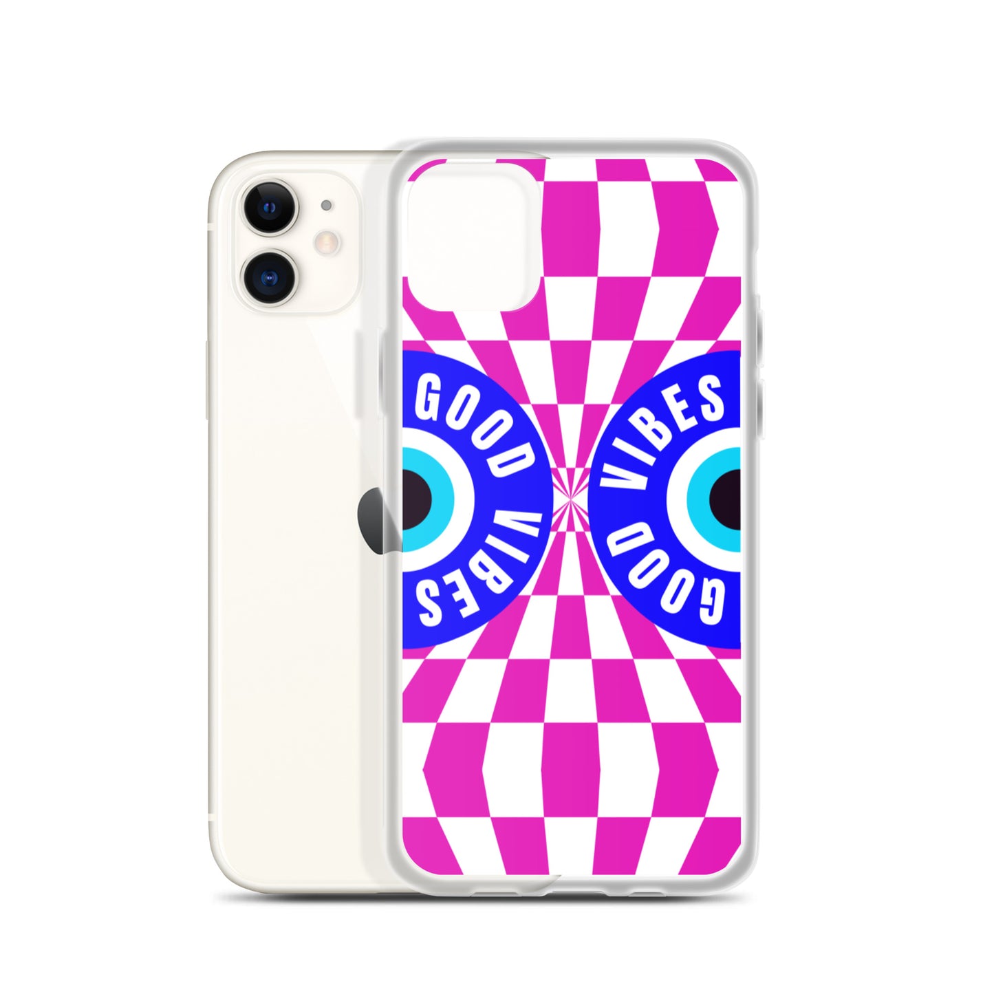 Good Vibes iPhone Case