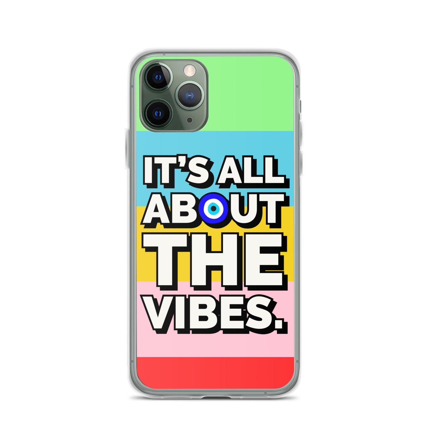 It’s All About The Vibes iPhone Case