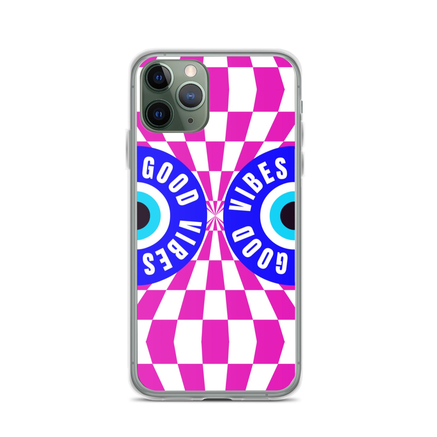 Good Vibes iPhone Case