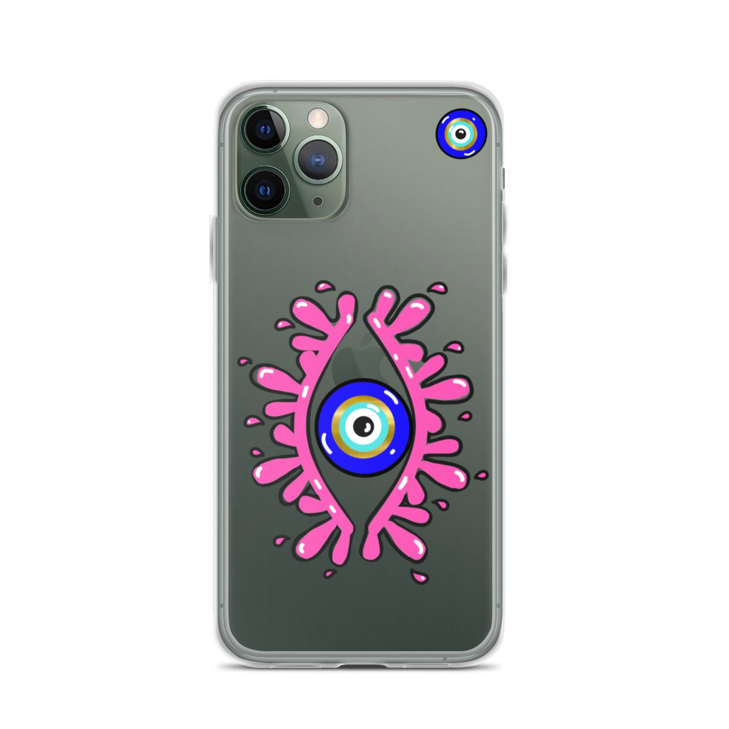 Amida Eye iPhone Case