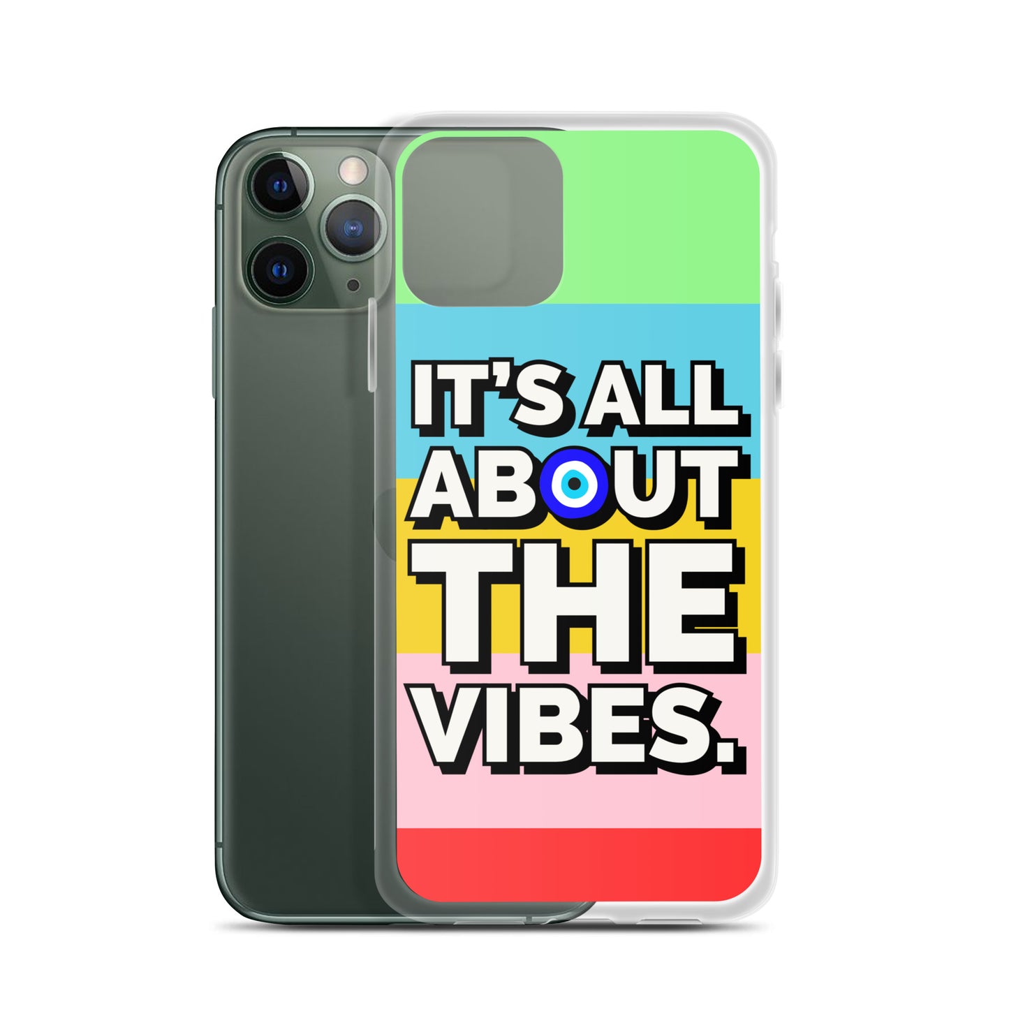 It’s All About The Vibes iPhone Case