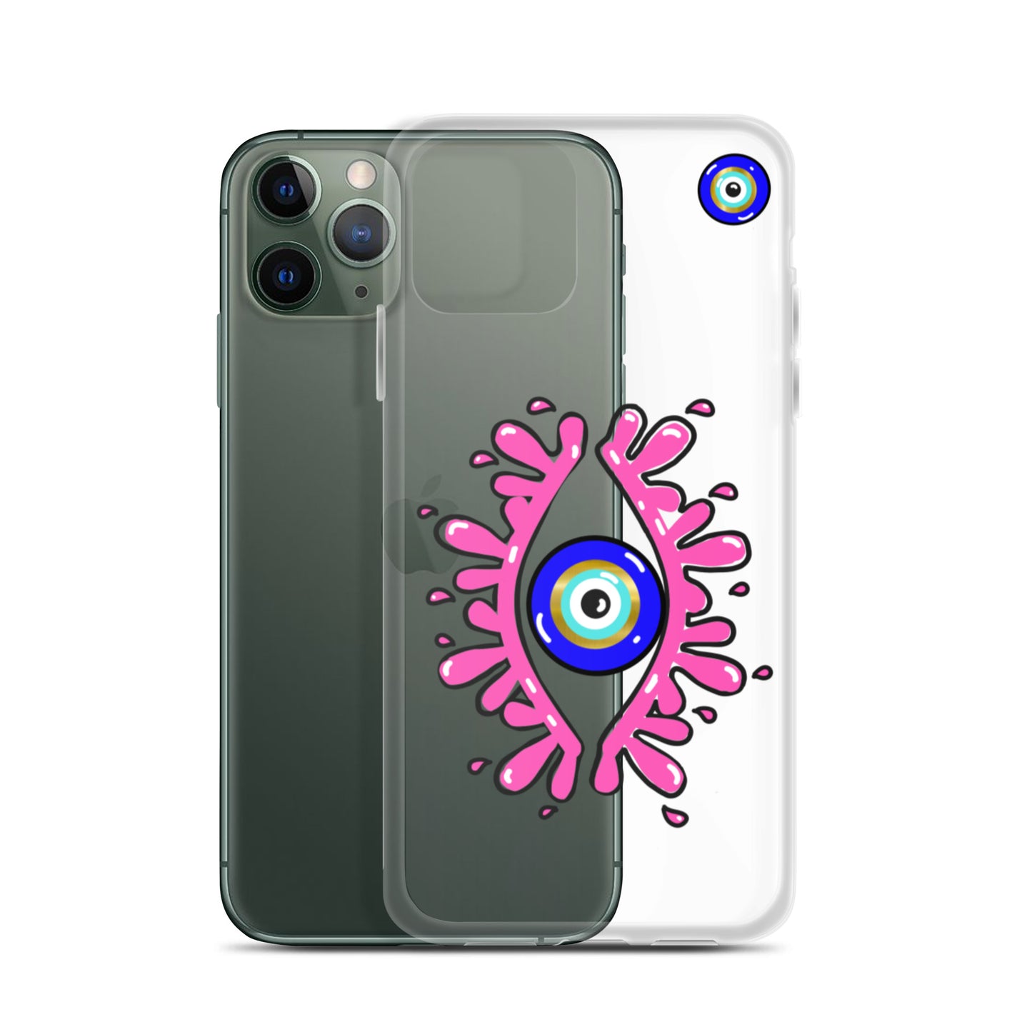 Amida Eye iPhone Case