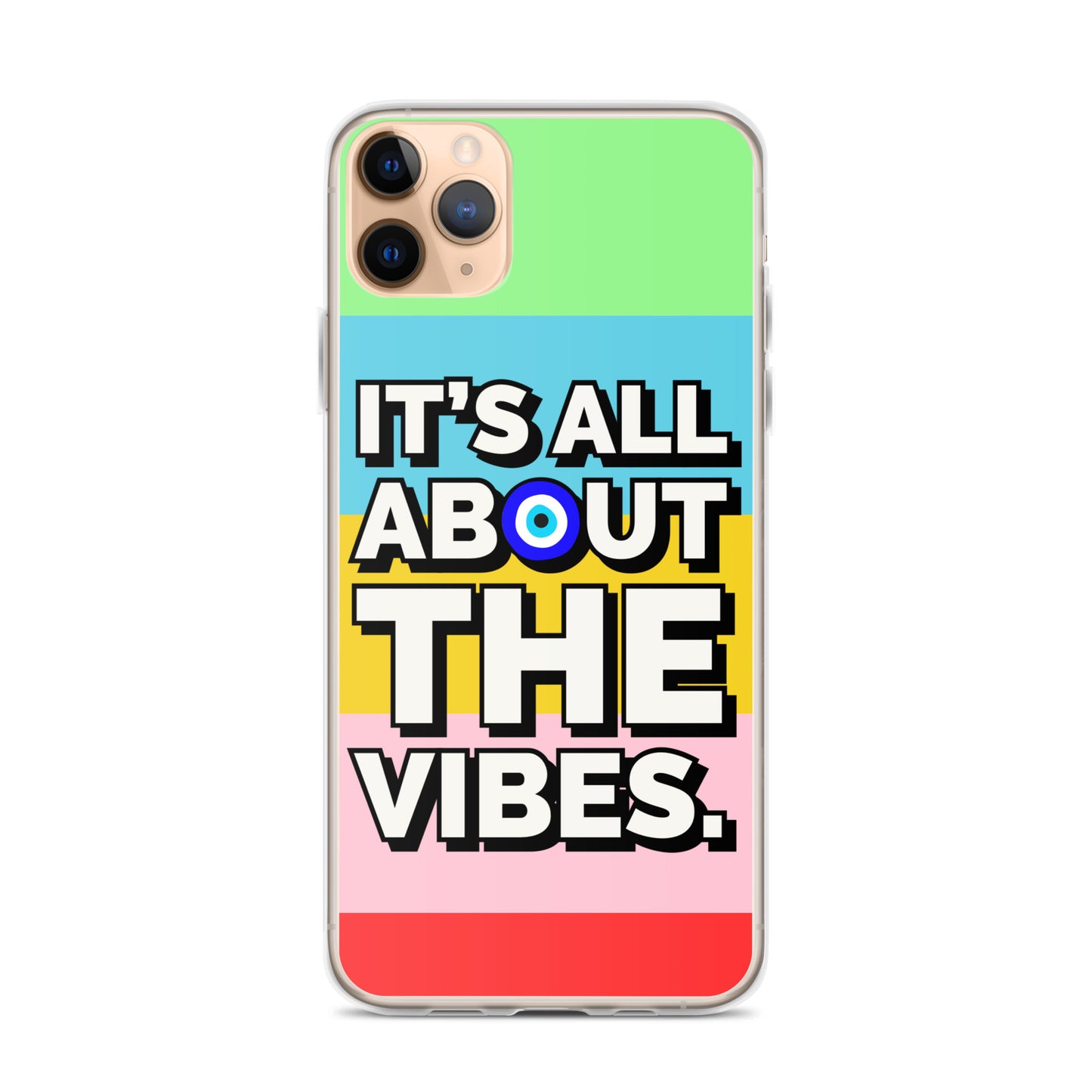 It’s All About The Vibes iPhone Case