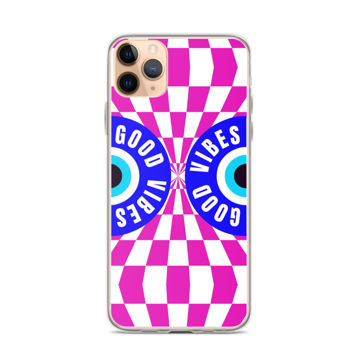 Good Vibes iPhone Case