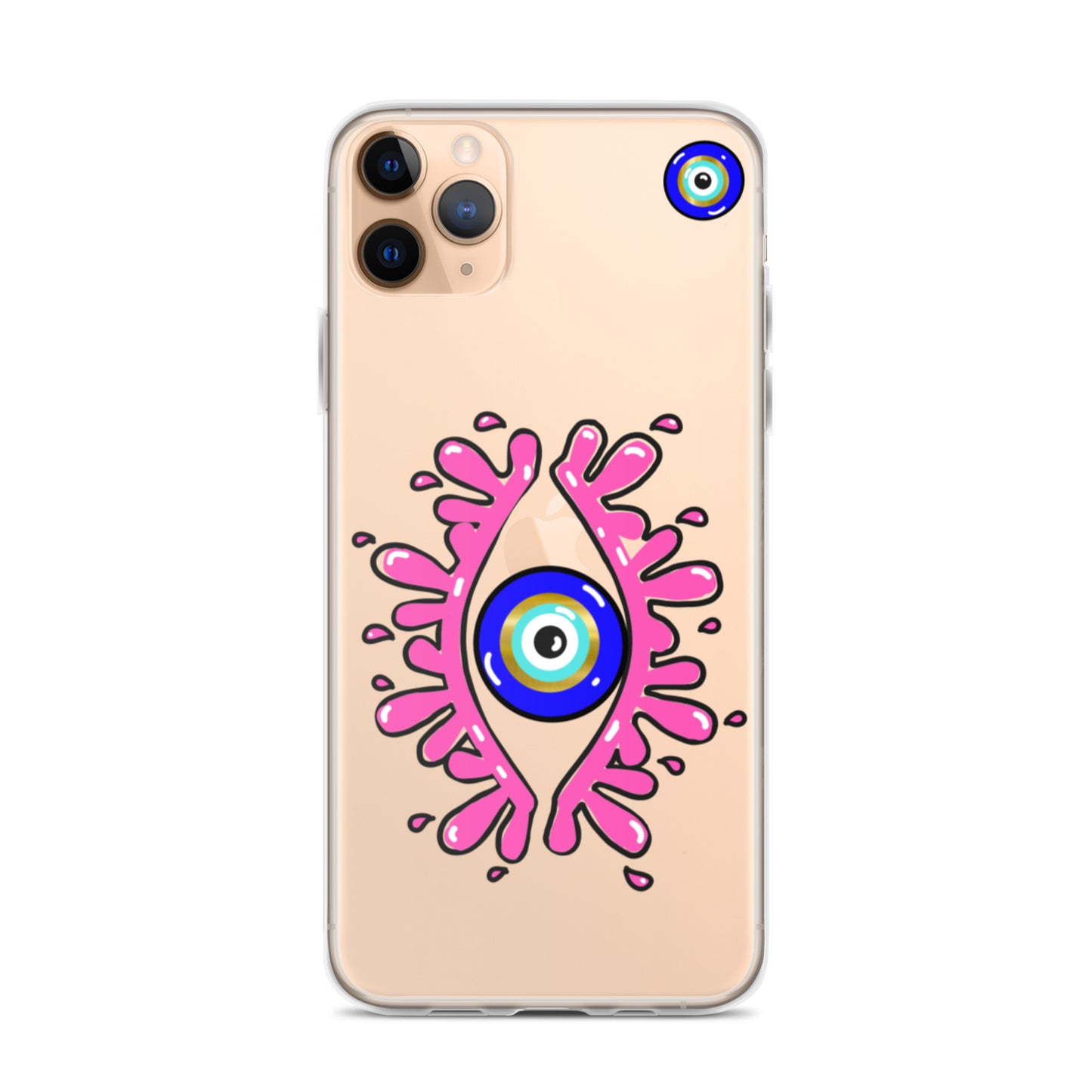 Amida Eye iPhone Case