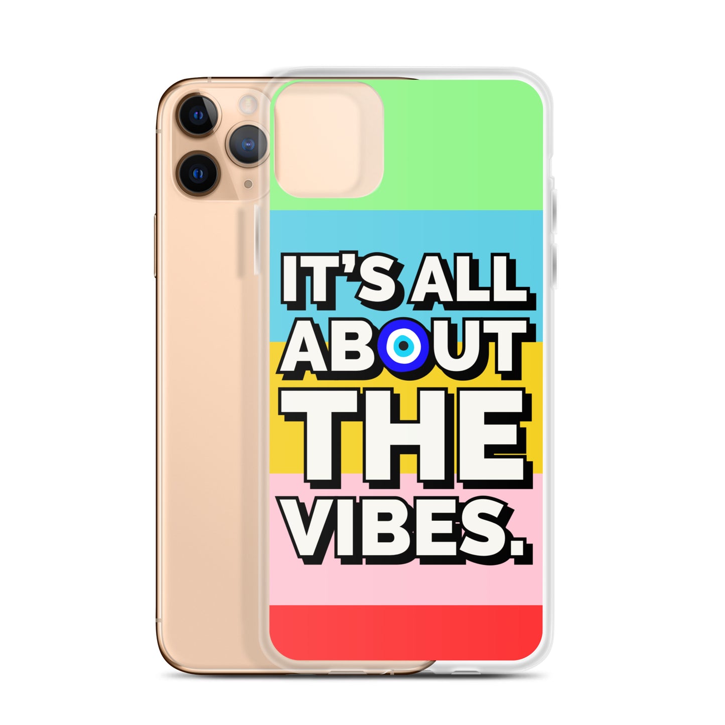 It’s All About The Vibes iPhone Case