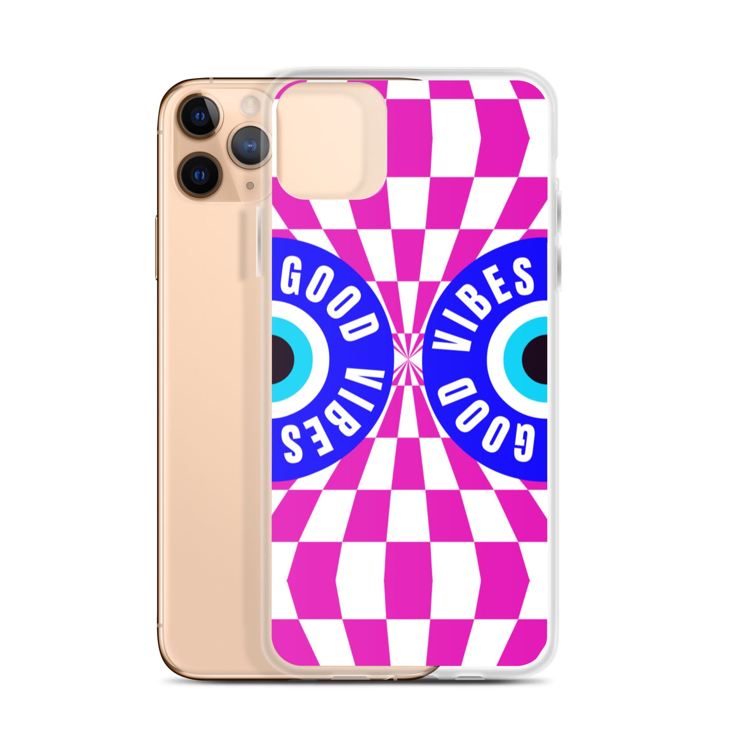 Good Vibes iPhone Case