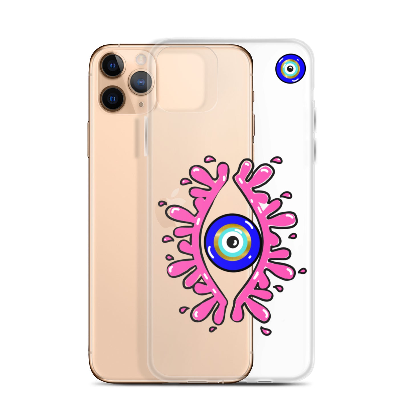 Amida Eye iPhone Case