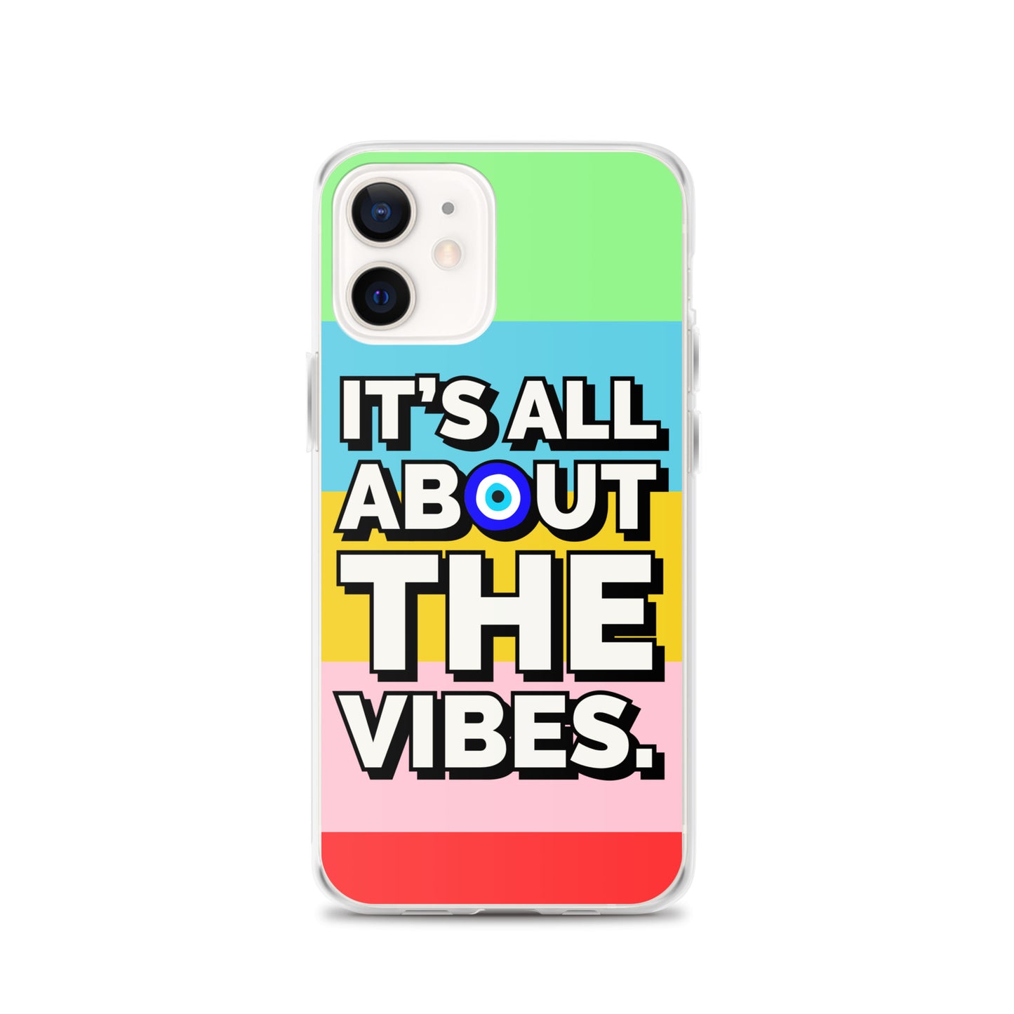 It’s All About The Vibes iPhone Case