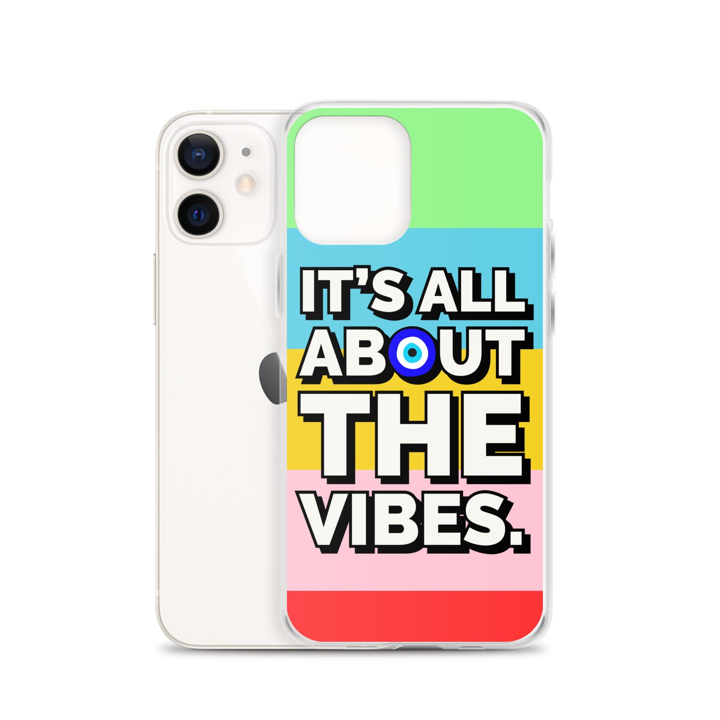 It’s All About The Vibes iPhone Case