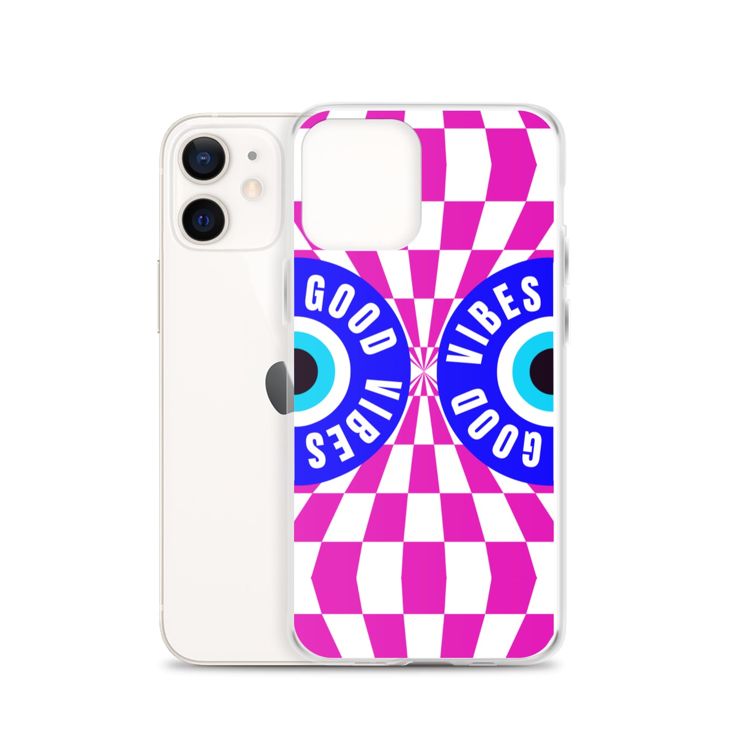 Good Vibes iPhone Case