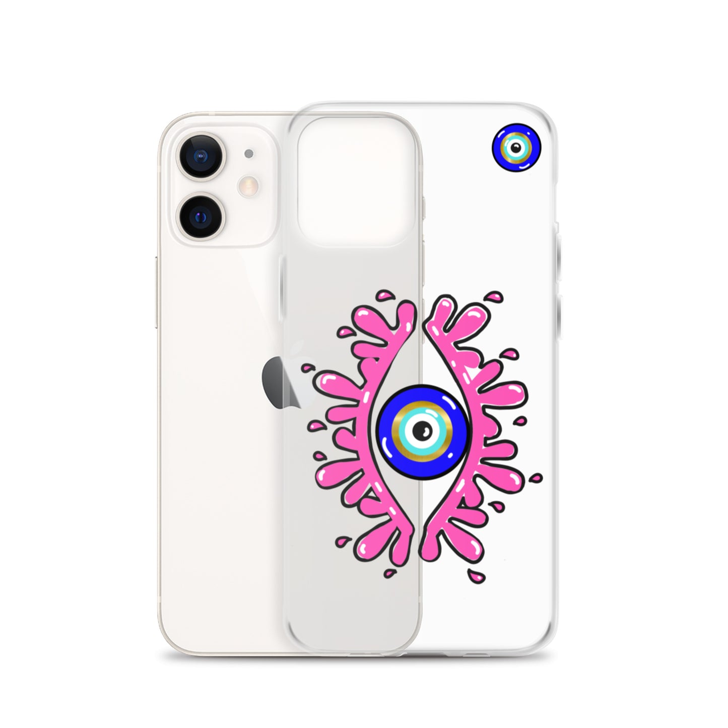 Amida Eye iPhone Case