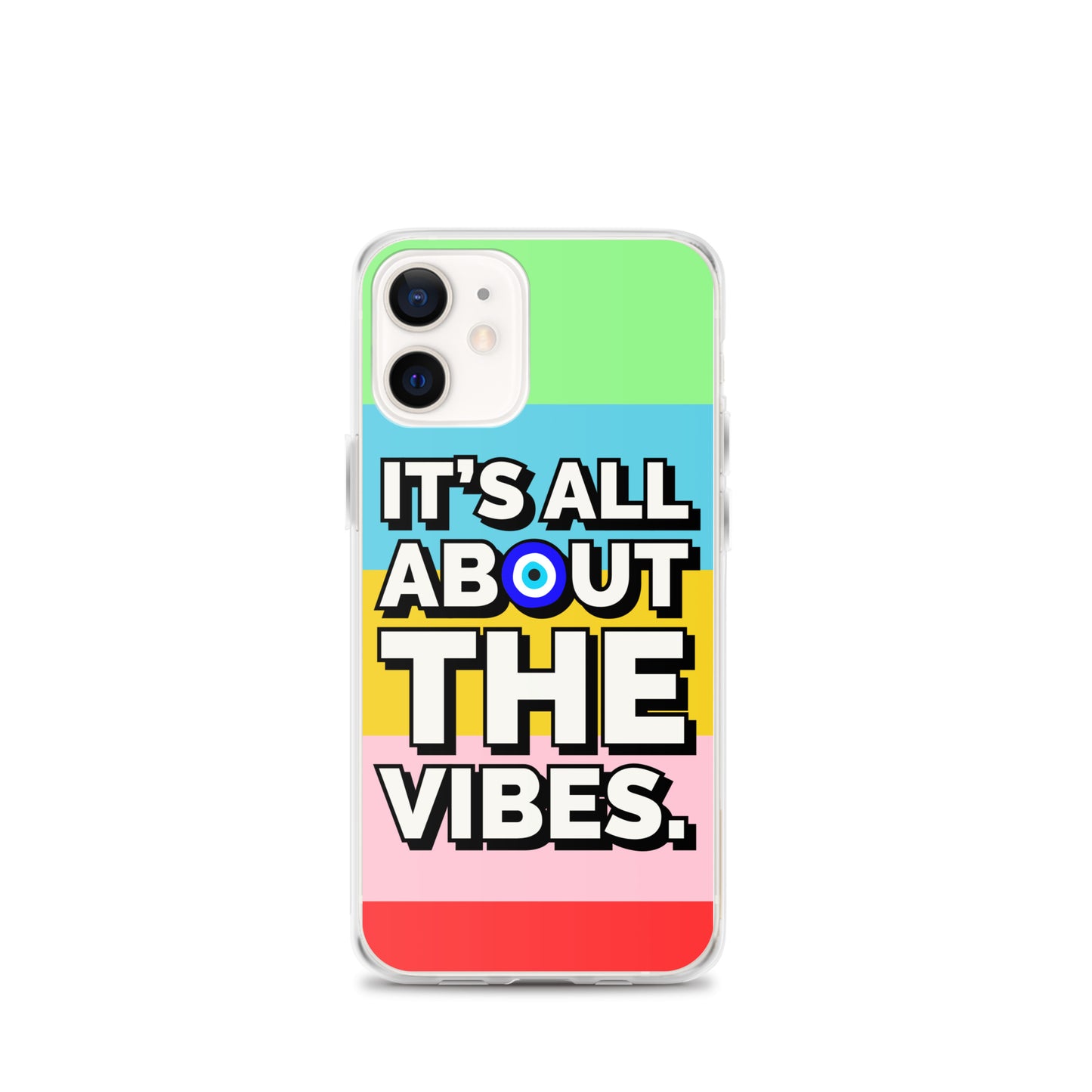 It’s All About The Vibes iPhone Case