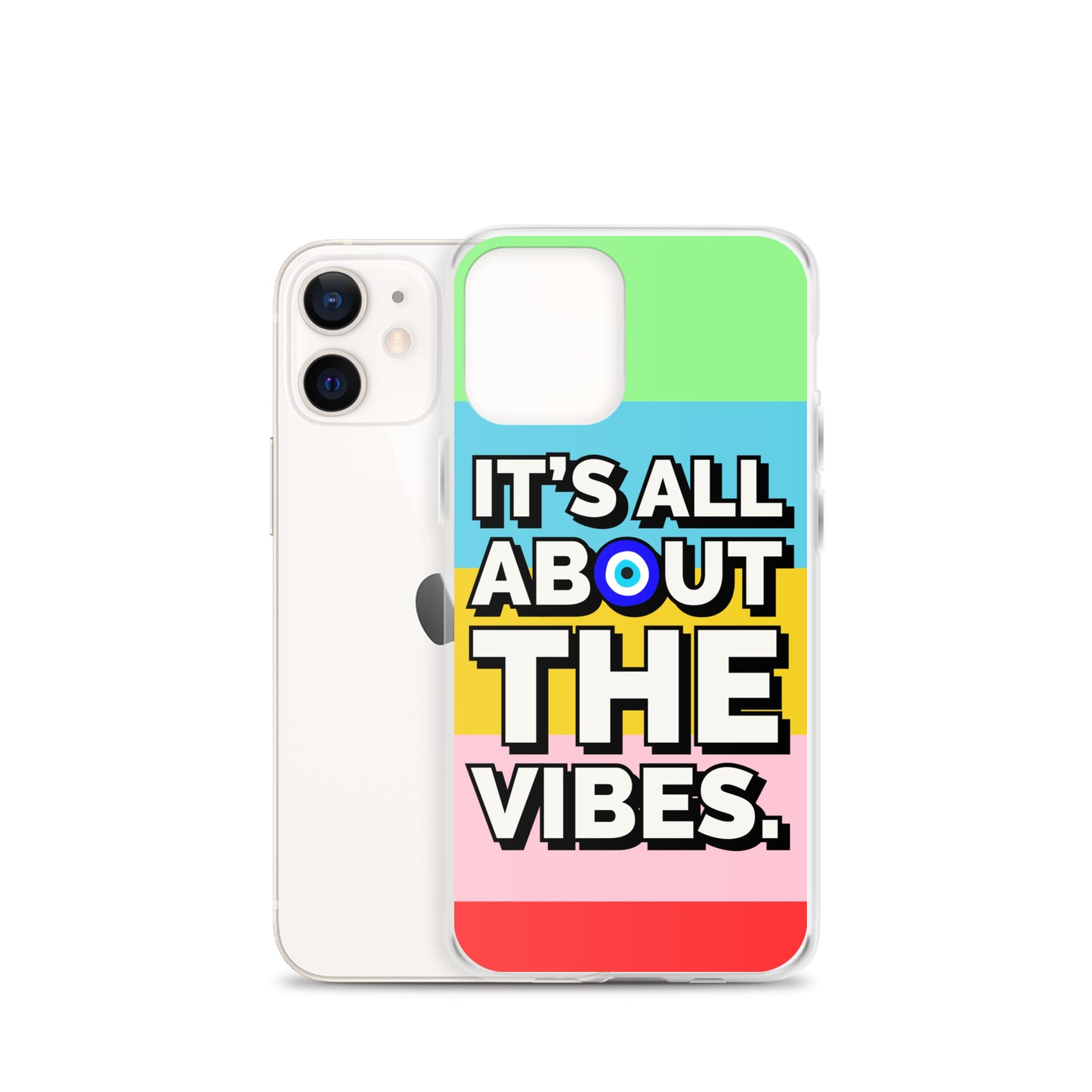 It’s All About The Vibes iPhone Case