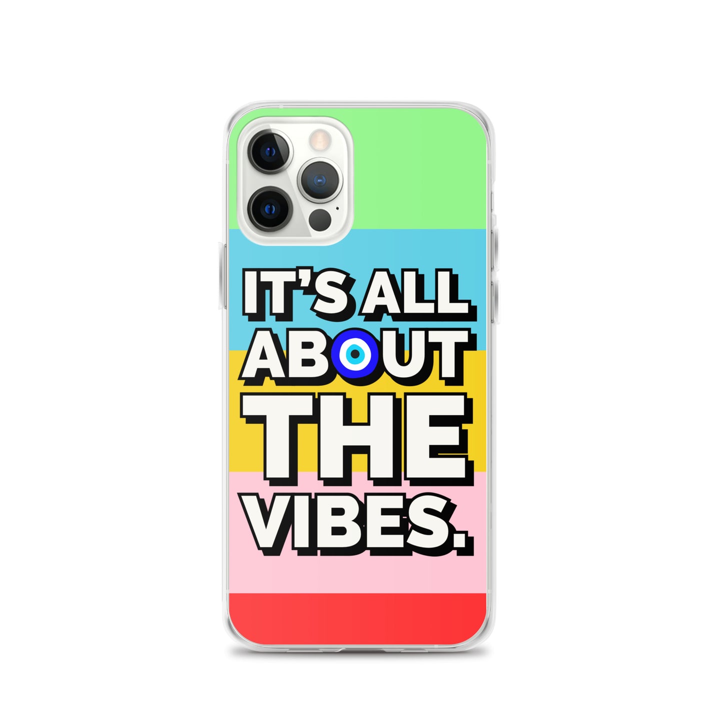 It’s All About The Vibes iPhone Case