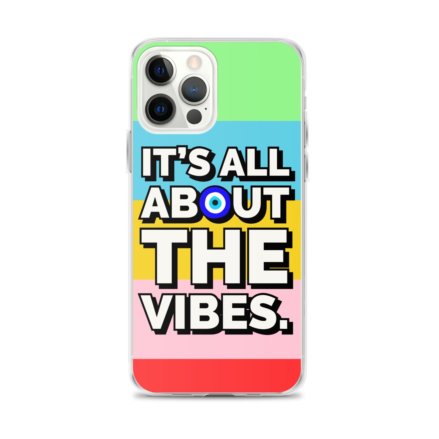 It’s All About The Vibes iPhone Case