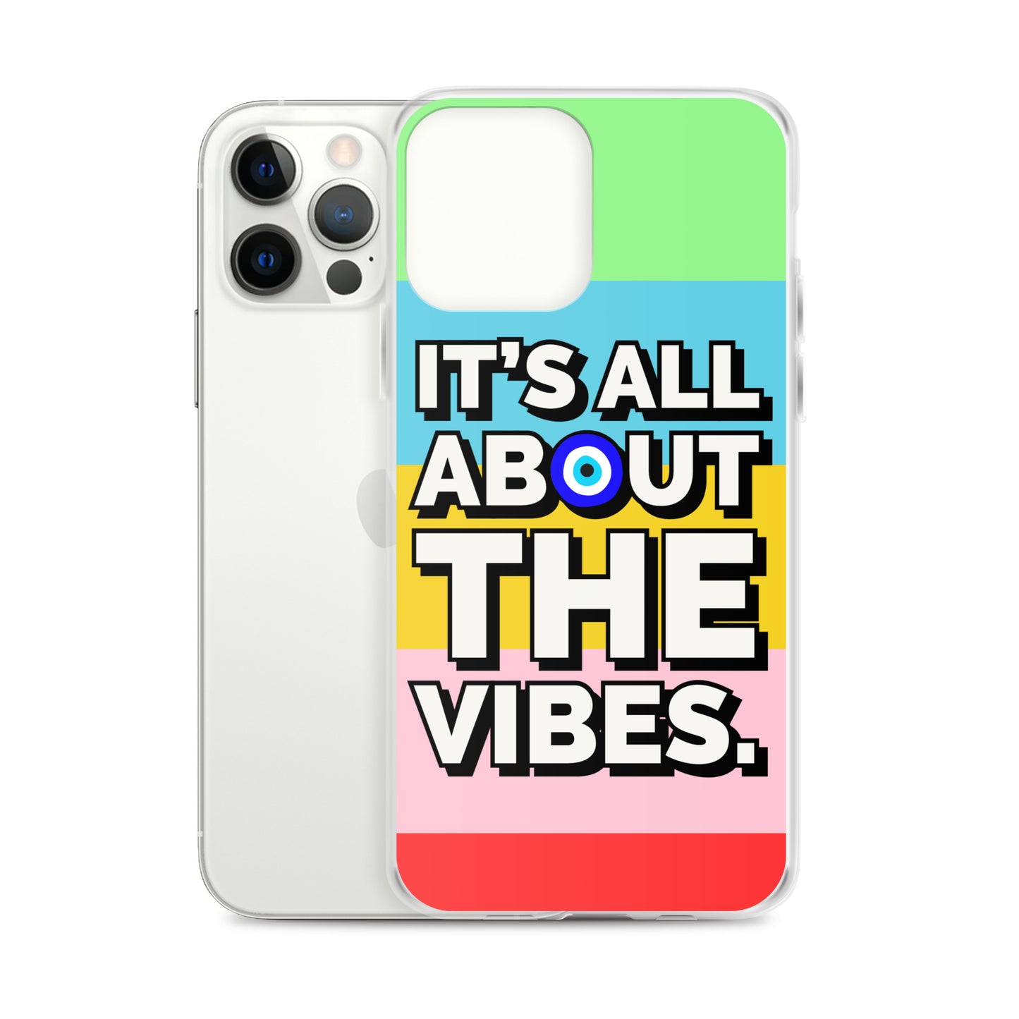 It’s All About The Vibes iPhone Case