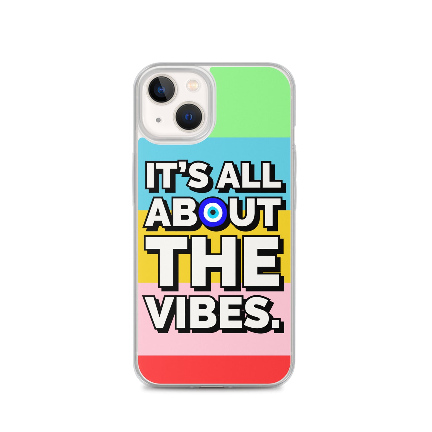 It’s All About The Vibes iPhone Case