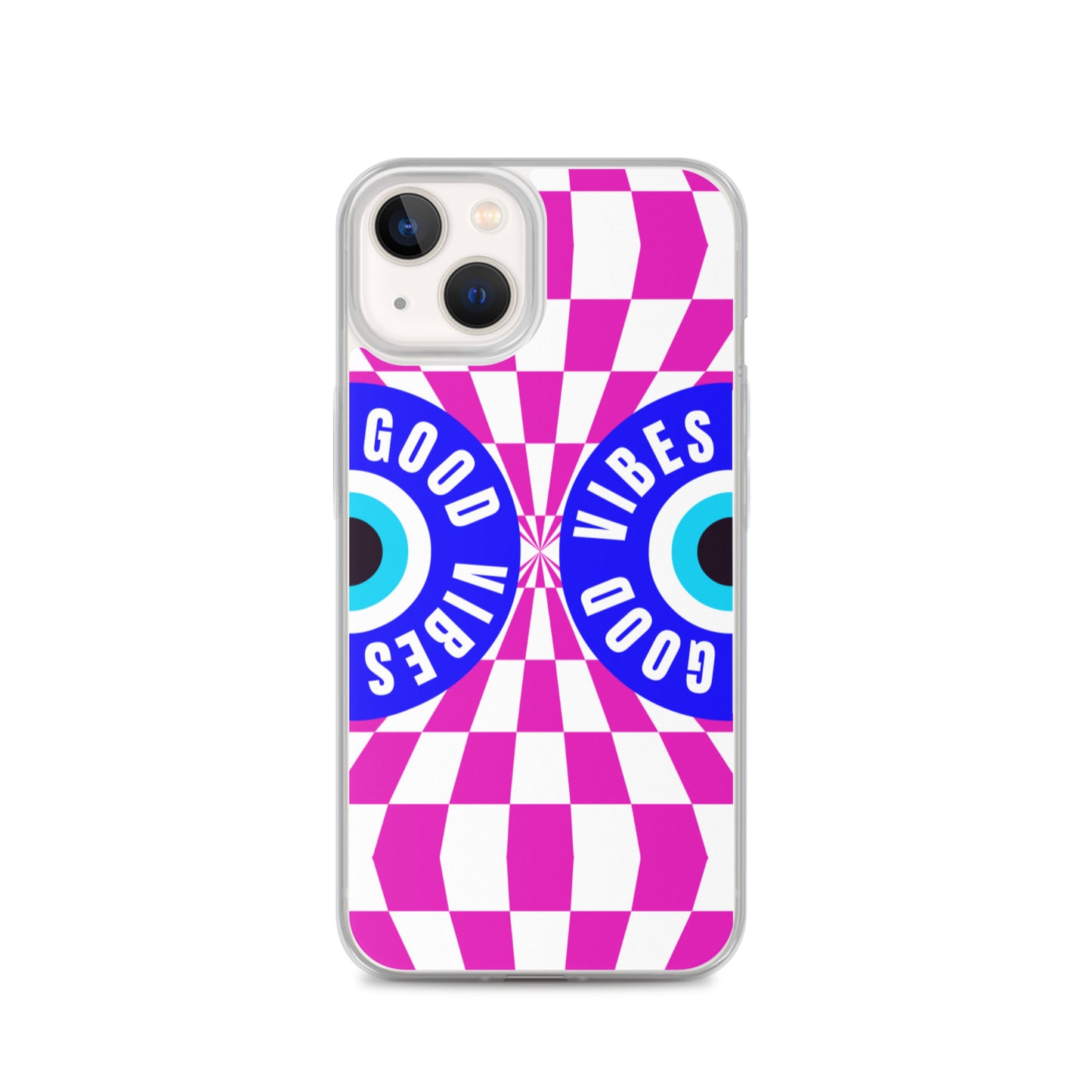 Good Vibes iPhone Case