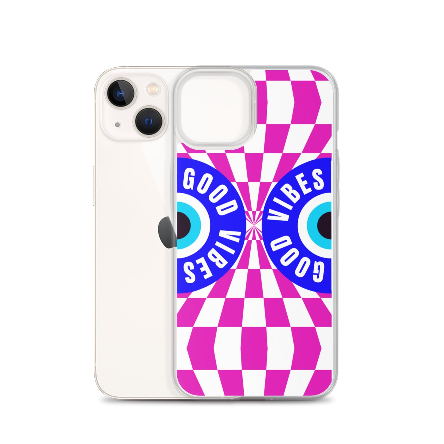 Good Vibes iPhone Case