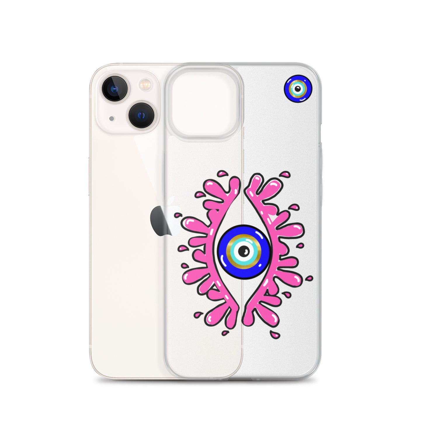 Amida Eye iPhone Case