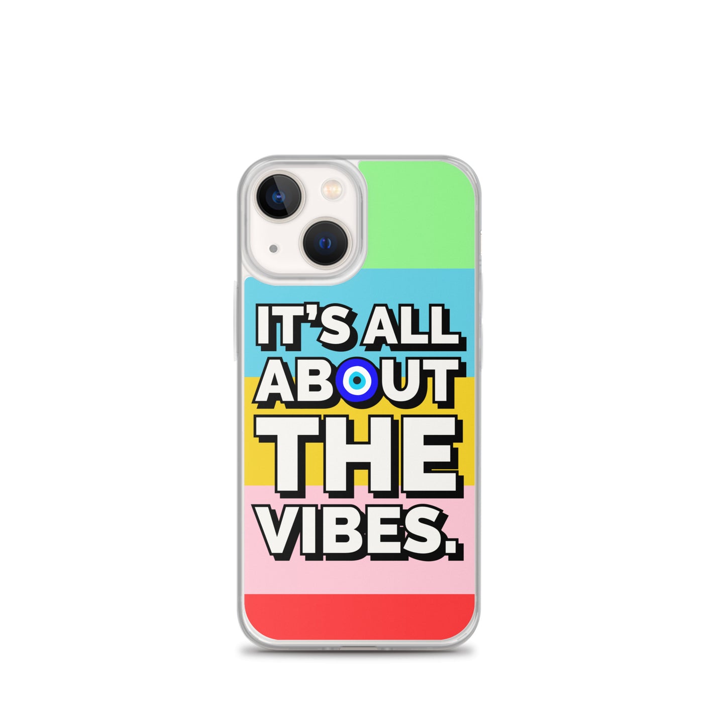 It’s All About The Vibes iPhone Case