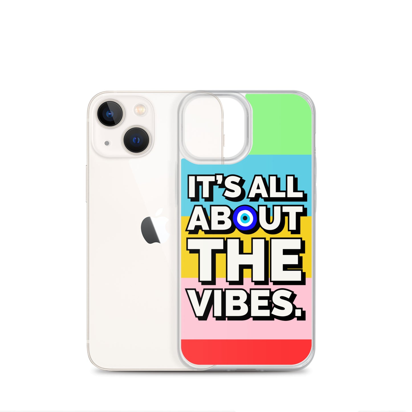 It’s All About The Vibes iPhone Case