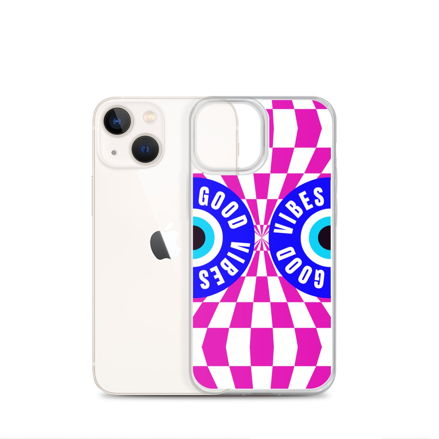 Good Vibes iPhone Case