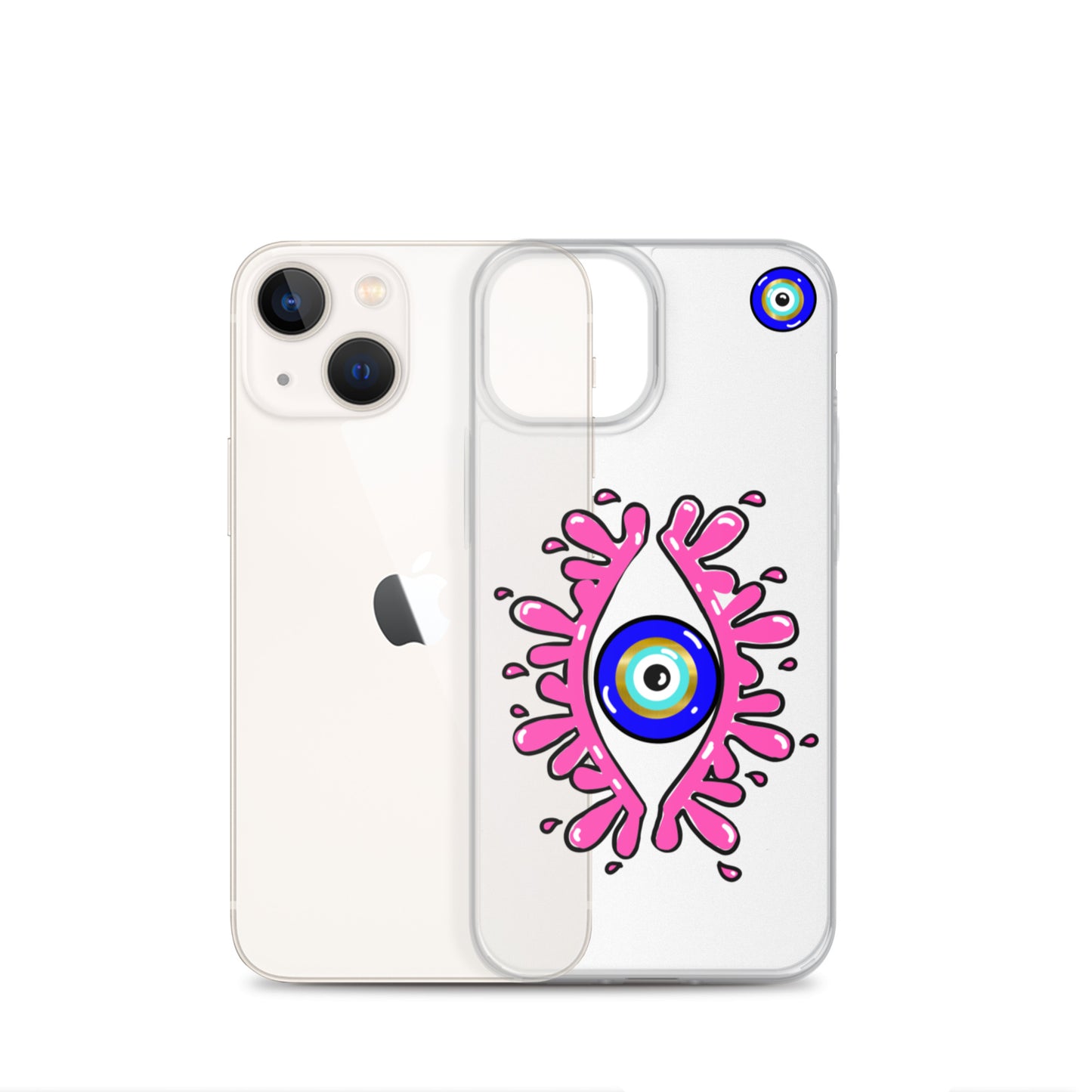 Amida Eye iPhone Case