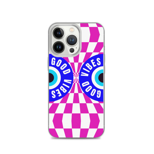 Good Vibes iPhone Case