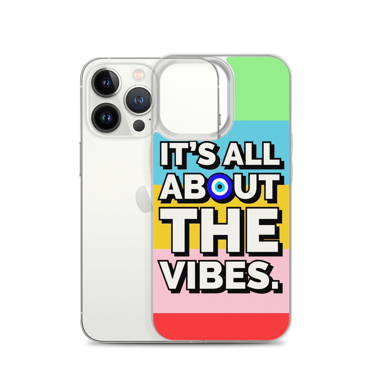 It’s All About The Vibes iPhone Case