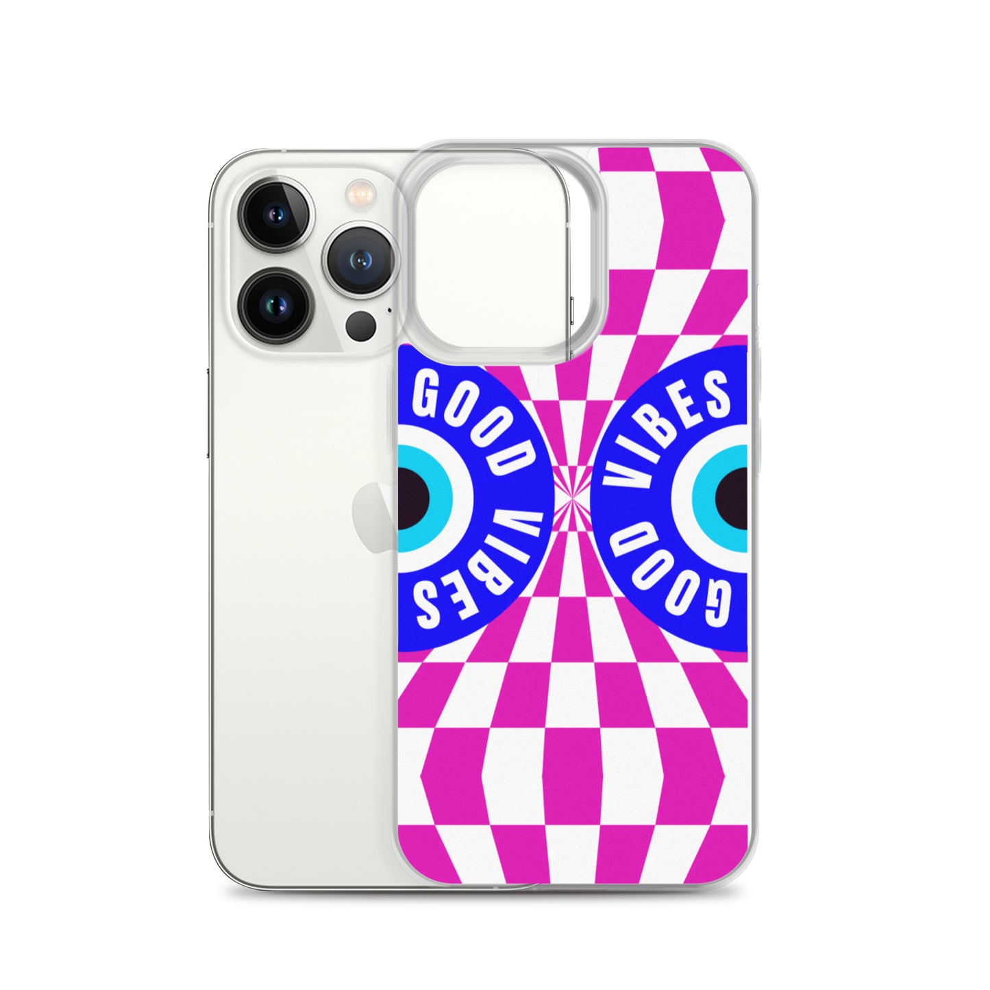 Good Vibes iPhone Case