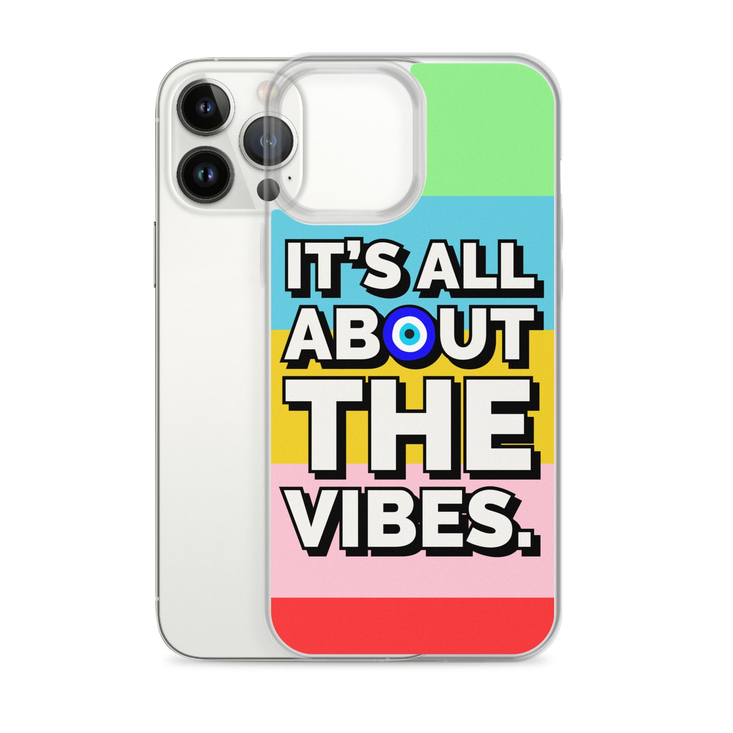 It’s All About The Vibes iPhone Case