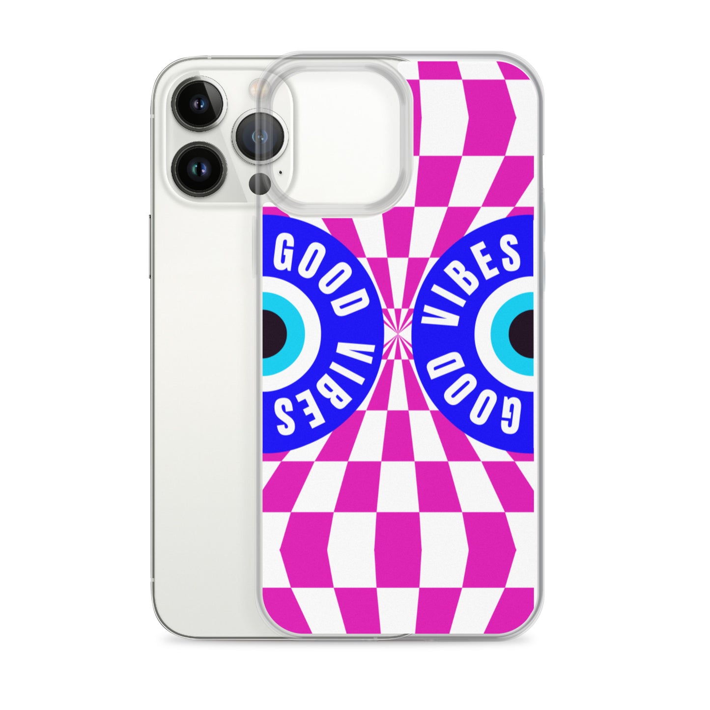 Good Vibes iPhone Case