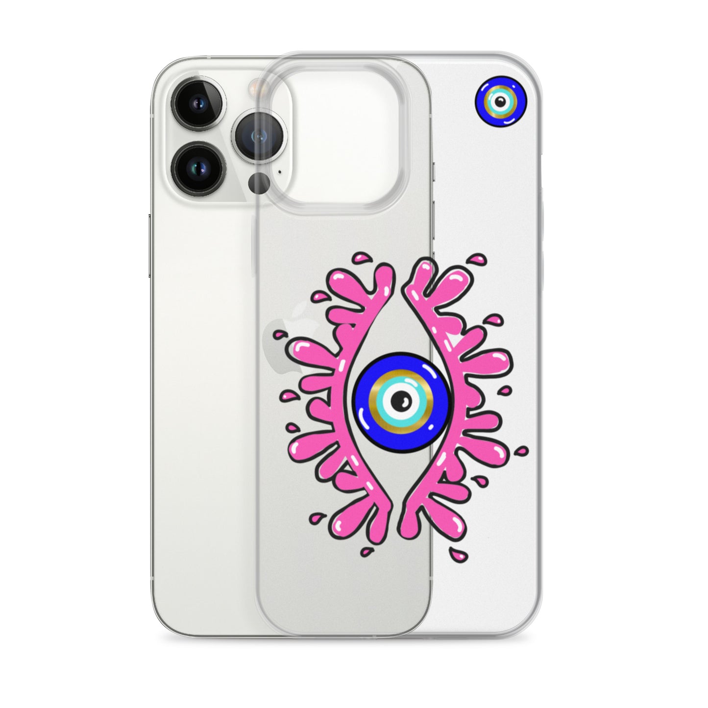 Amida Eye iPhone Case