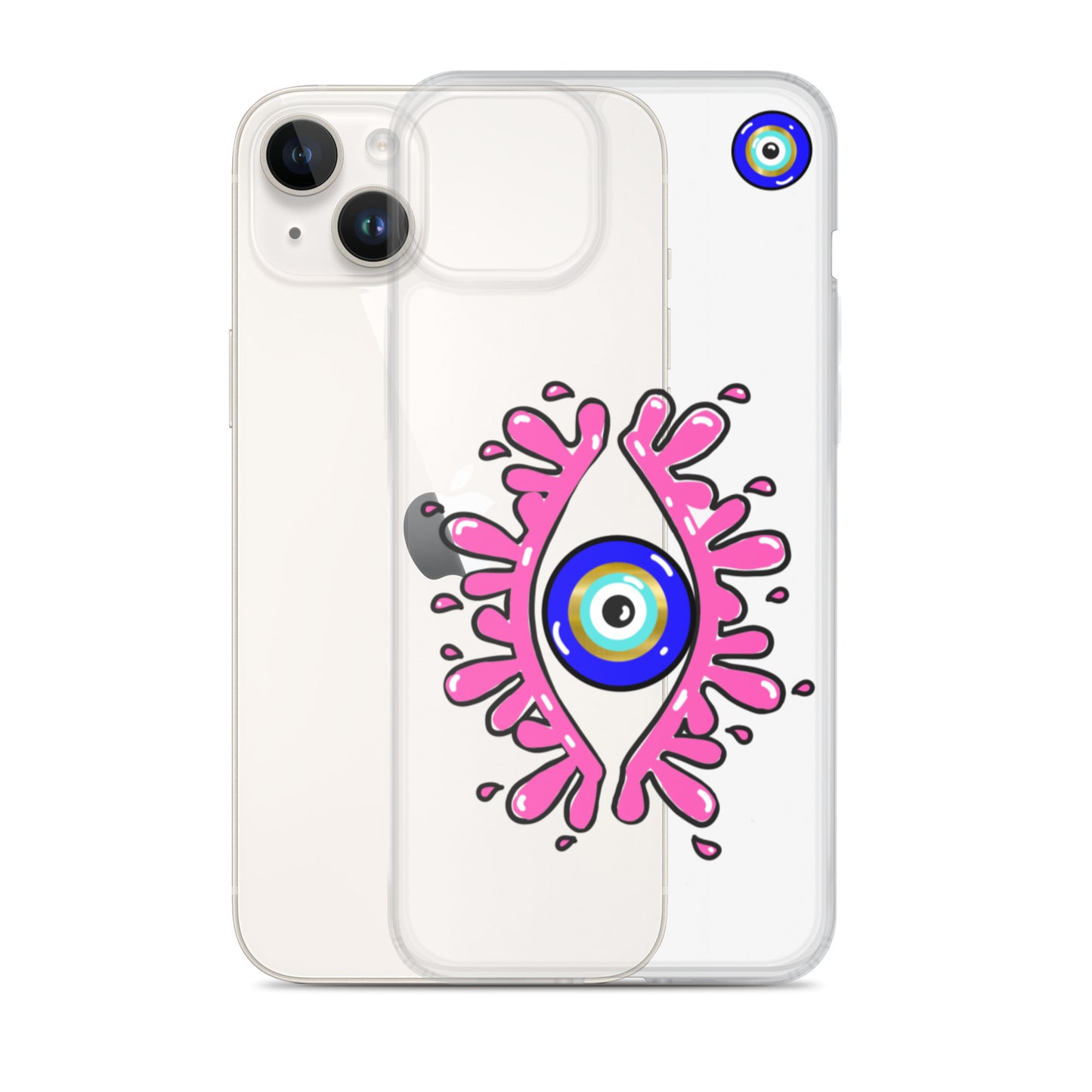 Amida Eye iPhone Case