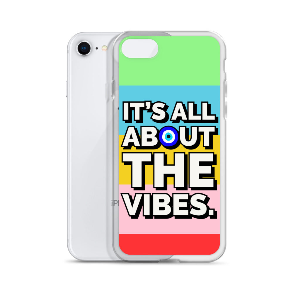 It’s All About The Vibes iPhone Case